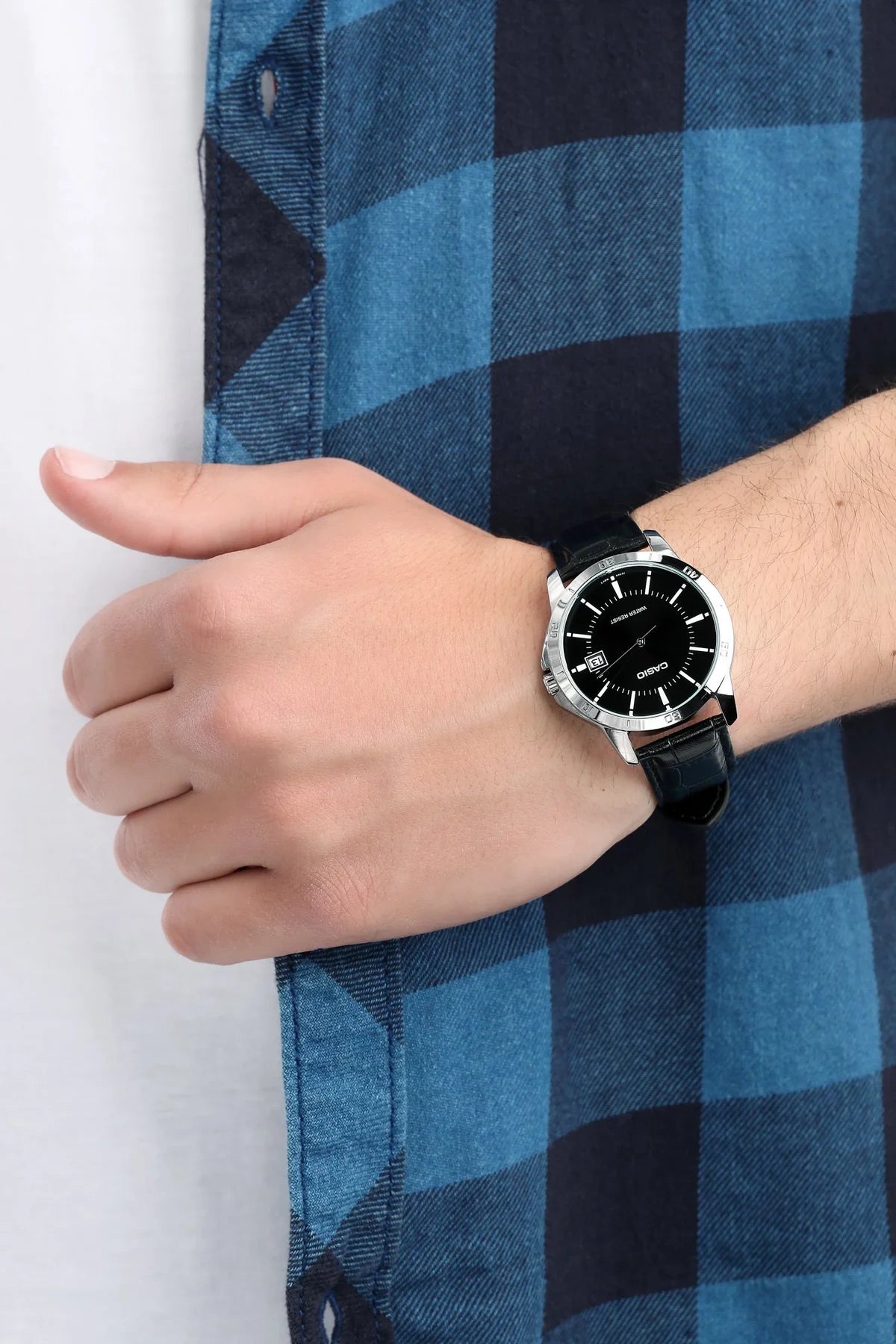 ΑΝΔΡΙΚΟ ΡΟΛΟΙ CASIO MTP-V004L - 1A (zd046e) + BOX