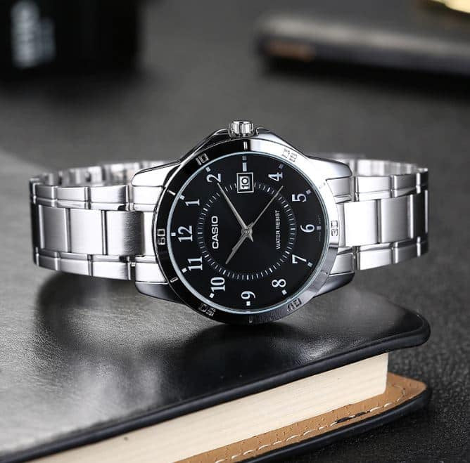 ΑΝΔΡΙΚΟ ΡΟΛΟΙ CASIO MTP-V004D-1B (zd047d) + BOX