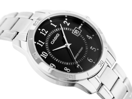 ΑΝΔΡΙΚΟ ΡΟΛΟΙ CASIO MTP-V004D-1B (zd047d) + BOX