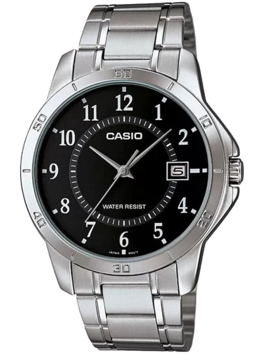 ΑΝΔΡΙΚΟ ΡΟΛΟΙ CASIO MTP-V004D-1B (zd047d) + BOX