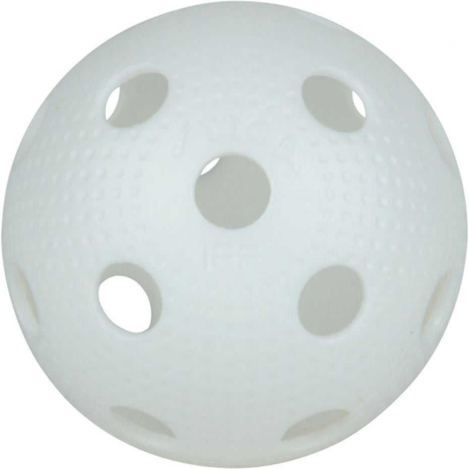 Μπάλα Stiga Floorball, λευκή