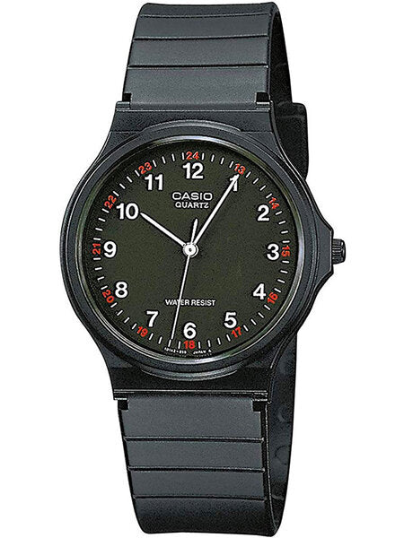ΑΝΔΡΙΚΟ ΡΟΛΟΙ CASIO MQ-24-1BLDF (zd087b) + BOX