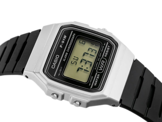 ΑΝΔΡΙΚΟ ΡΟΛΟΙ CASIO F-91WM-7ADF (zd102a) + BOX