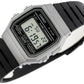 ΑΝΔΡΙΚΟ ΡΟΛΟΙ CASIO F-91WM-1BDF (zd102d) + BOX