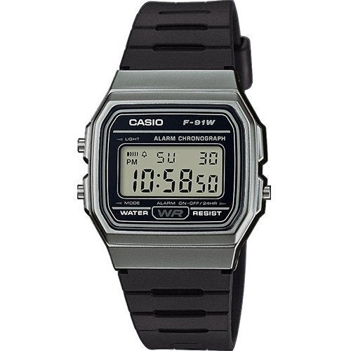 ΑΝΔΡΙΚΟ ΡΟΛΟΙ CASIO F-91WM-1BDF (zd102d) + BOX
