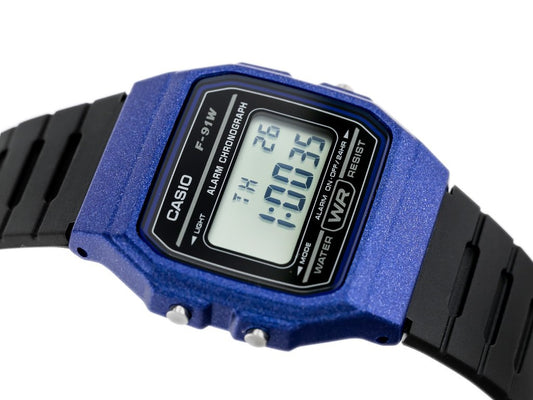 ΑΝΔΡΙΚΟ ΡΟΛΟΙ CASIO F-91WM-2ADF (zd102e) + BOX