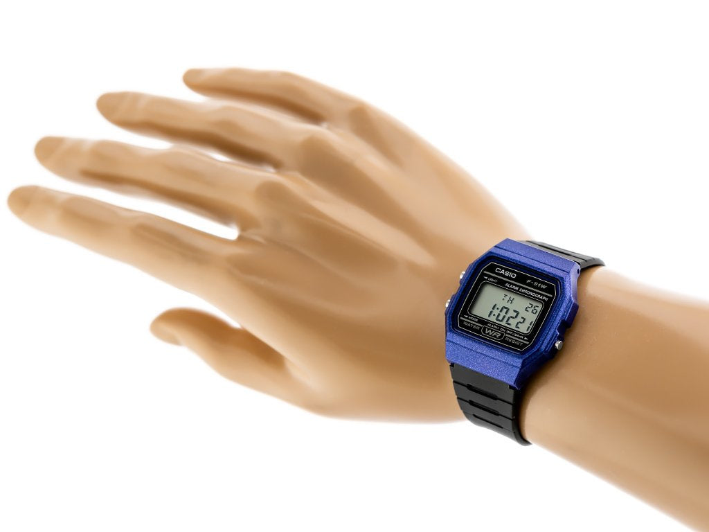 ΑΝΔΡΙΚΟ ΡΟΛΟΙ CASIO F-91WM-2ADF (zd102e) + BOX