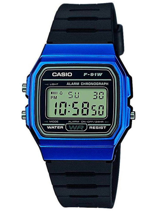 ΑΝΔΡΙΚΟ ΡΟΛΟΙ CASIO F-91WM-2ADF (zd102e) + BOX