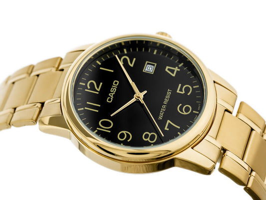 ΑΝΔΡΙΚΟ ΡΟΛΟΙ CASIO MTP-V002G-1B (zd103a) + BOX