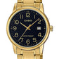 ΑΝΔΡΙΚΟ ΡΟΛΟΙ CASIO MTP-V002G-1B (zd103a) + BOX
