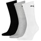 Puma Sport 3 κάλτσες λευκές, μαύρες, γκρι 880355 10