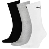 Puma Sport 3 κάλτσες λευκές, μαύρες, γκρι 880355 10