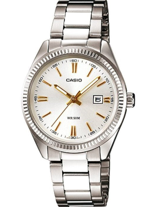 ΓΥΝΑΙΚΕΙΟ ΡΟΛΟΙ CASIO LTP-1302D 7A2V (zd521a) + ΚΟΥΤΙ