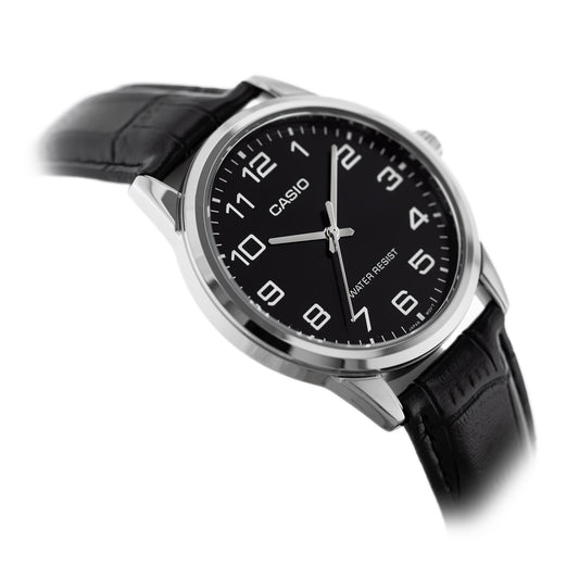 ΑΝΔΡΙΚΟ ΡΟΛΟΙ CASIO MTP-V001L-1BUDF (zd080d) + BOX
