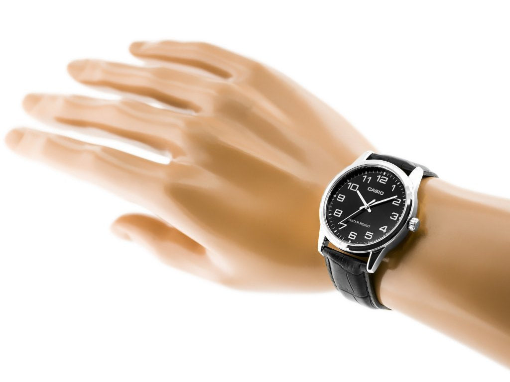 ΑΝΔΡΙΚΟ ΡΟΛΟΙ CASIO MTP-V001L-1BUDF (zd080d) + BOX