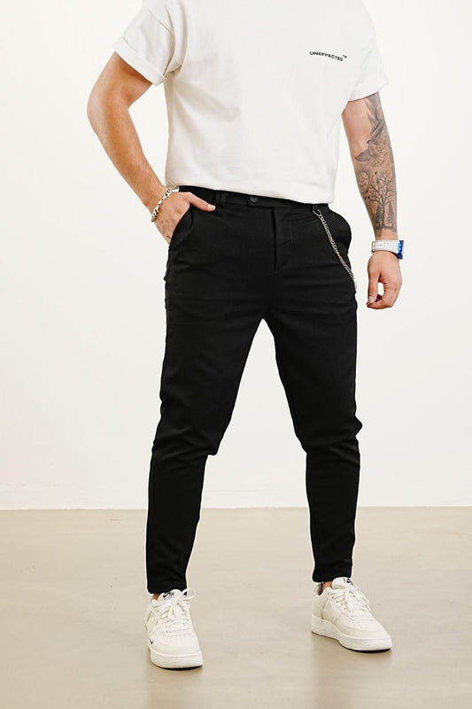 Chino 2Y Premium P1044 Μαύρο skinny fit