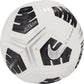 Nike Club Elite Team ποδόσφαιρο λευκό-μαύρο-ασημί CU8053 100