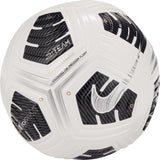 Nike Club Elite Team ποδόσφαιρο λευκό-μαύρο-ασημί CU8053 100