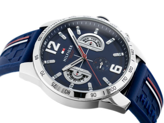 ΑΝΔΡΙΚΟ ΡΟΛΟΙ TOMMY HILFIGER 1791476 DECKER (zf001a)