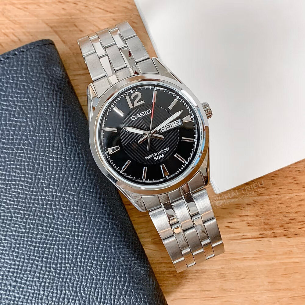 ΑΝΔΡΙΚΟ ΡΟΛΟΙ CASIO MTP-1335D 1AV (zd026a) + BOX