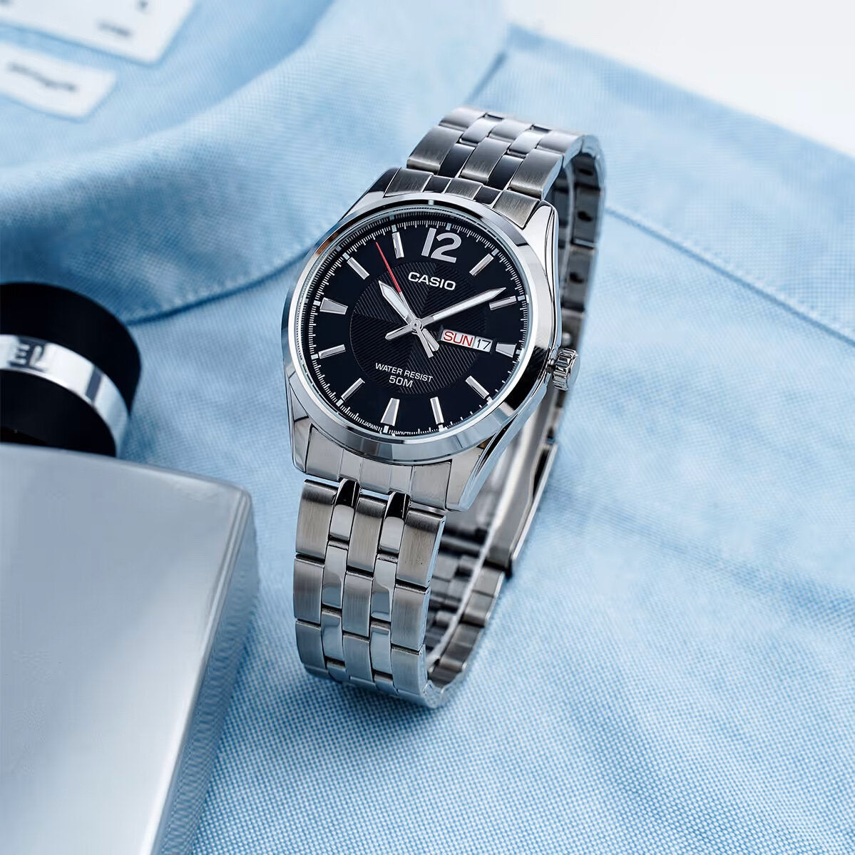 ΑΝΔΡΙΚΟ ΡΟΛΟΙ CASIO MTP-1335D 1AV (zd026a) + BOX