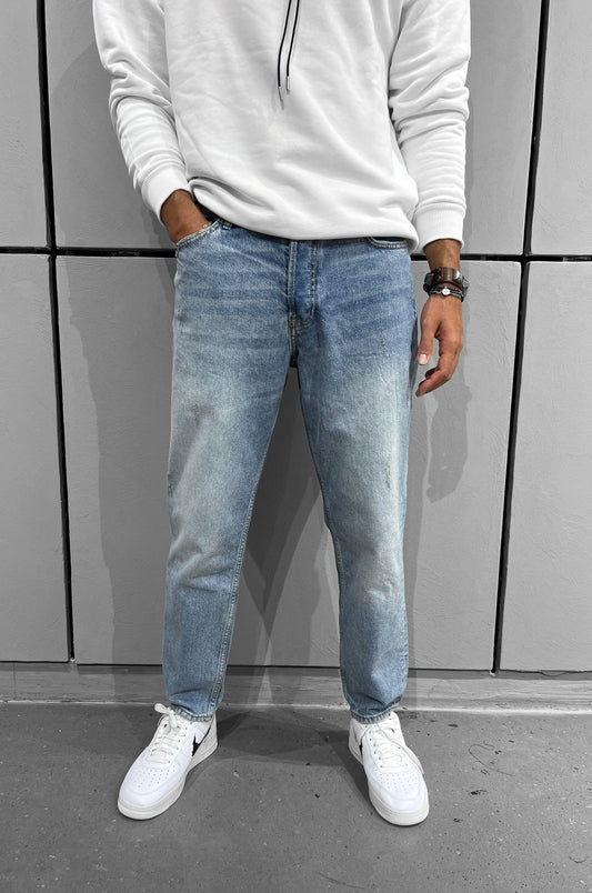 Jean Black Island 15828 Ανοιχτό Μπλε Loose fit