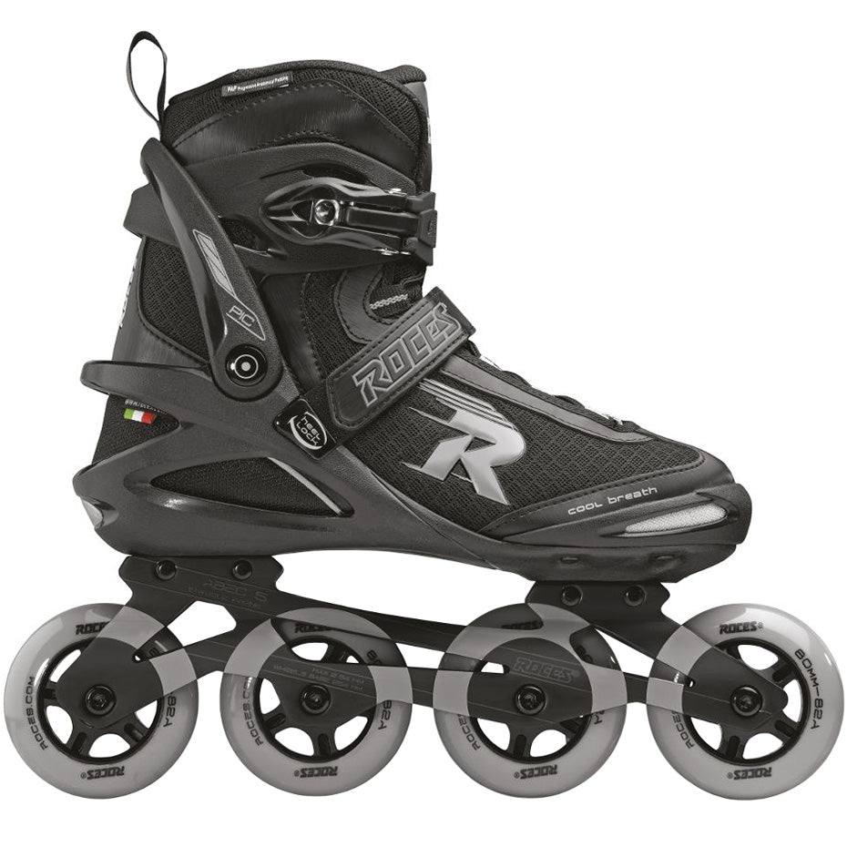 Roces Pic Tif Skates Ανδρικά inline πατίνια μαύρο και γκρι 400851 01