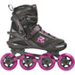 Roces Pic Tif Woman inline πατίνια μαύρα και ροζ 400852 01