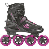 Roces Pic Tif Woman inline πατίνια μαύρα και ροζ 400852 01