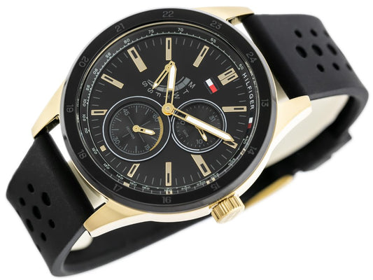ΑΝΔΡΙΚΟ ΡΟΛΟΙ TOMMY HILFIGER 1791636 AUSTIN (zf017a) + BOX