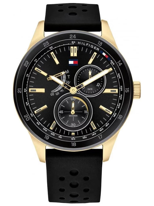 ΑΝΔΡΙΚΟ ΡΟΛΟΙ TOMMY HILFIGER 1791636 AUSTIN (zf017a) + BOX