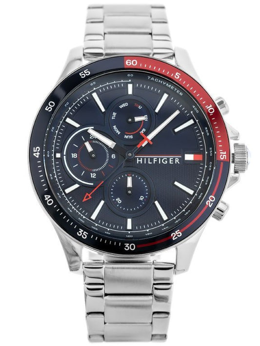 TOMMY HILFIGER 1791718 BANK ΑΝΔΡΙΚΟ ΡΟΛΟΙ (zf022a)