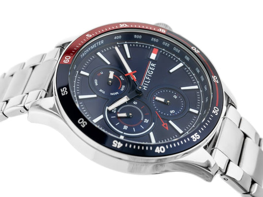 TOMMY HILFIGER 1791718 BANK ΑΝΔΡΙΚΟ ΡΟΛΟΙ (zf022a)