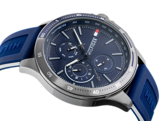 TOMMY HILFIGER 1791721 BANK ΑΝΔΡΙΚΟ ΡΟΛΟΙ (zf023a)