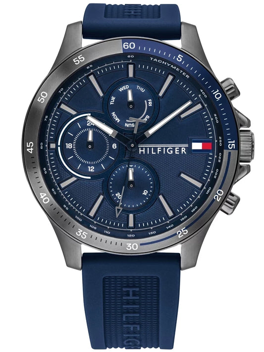 TOMMY HILFIGER 1791721 BANK ΑΝΔΡΙΚΟ ΡΟΛΟΙ (zf023a)