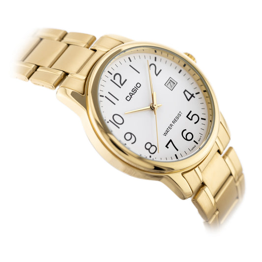 ΑΝΔΡΙΚΟ ΡΟΛΟΙ CASIO MTP-V002G-7B2UDF (zd103b) + BOX