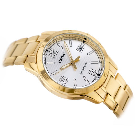 ΑΝΔΡΙΚΟ ΡΟΛΟΙ CASIO MTP-V004G-7B2 (zd047e) + BOX