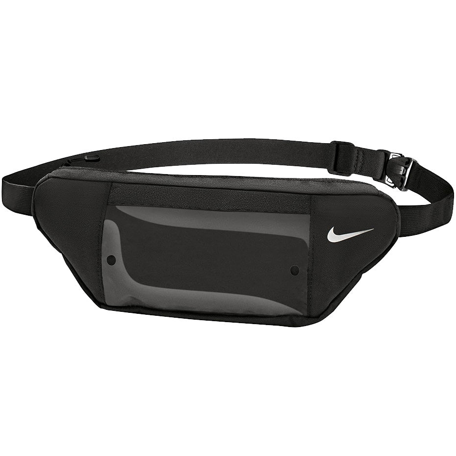 Τσάντα ζώνης Nike Running μαύρο N0002650082OS
