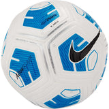 Λευκό και μπλε ποδόσφαιρο Nike Strike Team CU8064 100