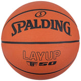 Spalding LayUp TF-50 μπάσκετ, μέγεθος 5, πορτοκαλί 84334Z