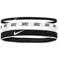 Κεφαλοδέτες Nike Mixed Width 3 τμχ. ασπρόμαυρο N0002548930OS