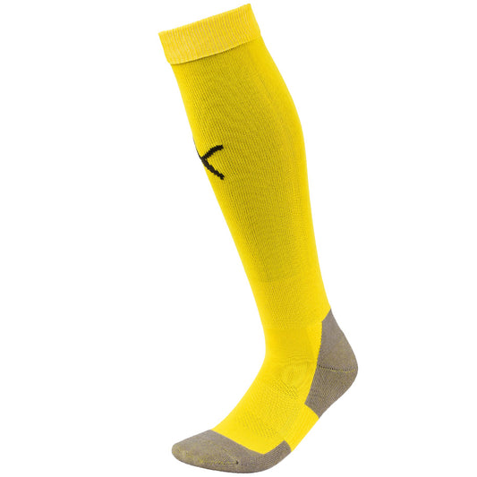 Puma Liga Core Socks Ποδοσφαιρικές κάλτσες κίτρινες 703441 07
