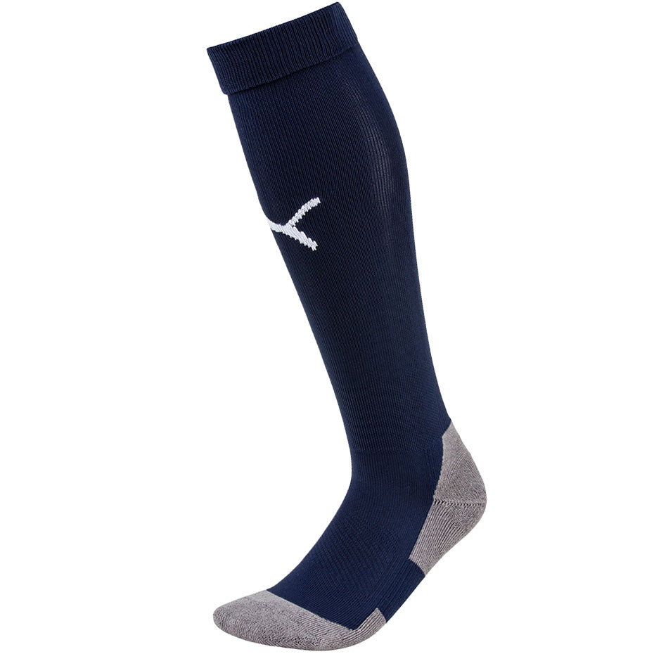 Puma Liga Core Socks Ποδοσφαιρικές κάλτσες, μπλε ναυτικό 703441 06