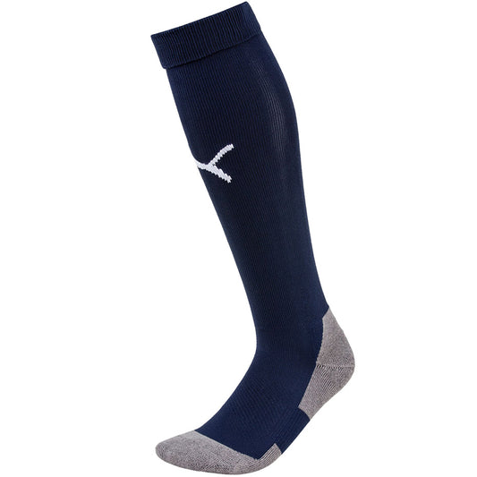 Puma Liga Core Socks Ποδοσφαιρικές κάλτσες, μπλε ναυτικό 703441 06