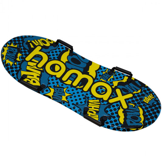 Hamax Twin Tip Surfer Comic βάση, μπλε και κίτρινο Ham550060