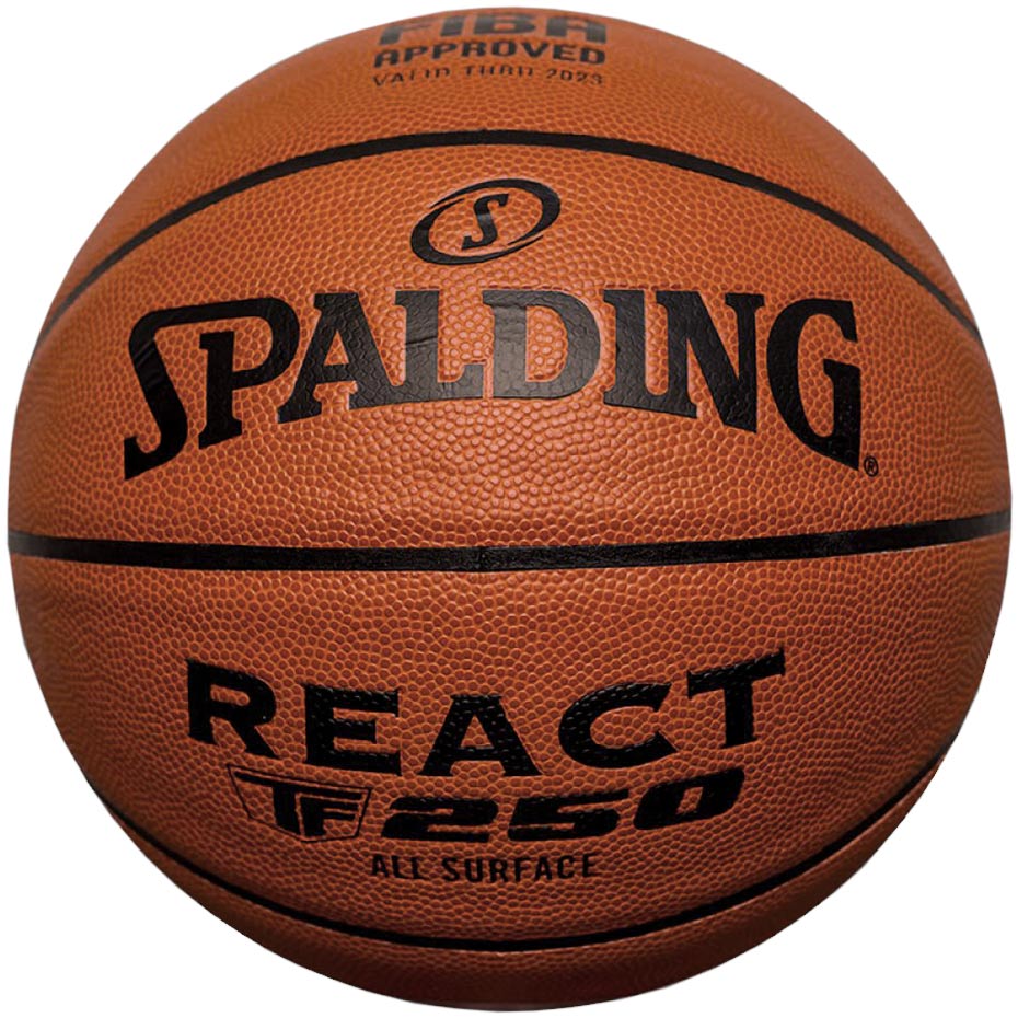 Spalding React TF-250 Logo Fiba 76967Z μπάσκετ