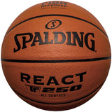 Spalding React TF-250 Logo Fiba 76967Z μπάσκετ