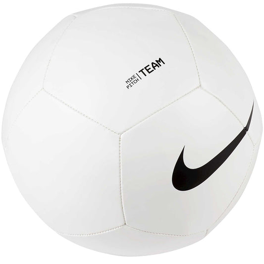 Λευκό ποδόσφαιρο Nike Pitch Team DH9796 100