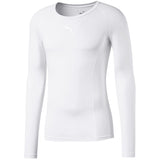 Puma LIGA Baselayer Tee LS ανδρικό μπλουζάκι λευκό 655920 04