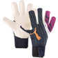 Puma Ultra Grip 1 Hybrid Pro γάντια τερματοφύλακα, μπλε ναυτικό και ροζ 41786 04